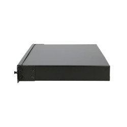 Патч-панель Extralink на 48 волокон, 24 SC Duplex, 48 спаев, черная - Изображение 3