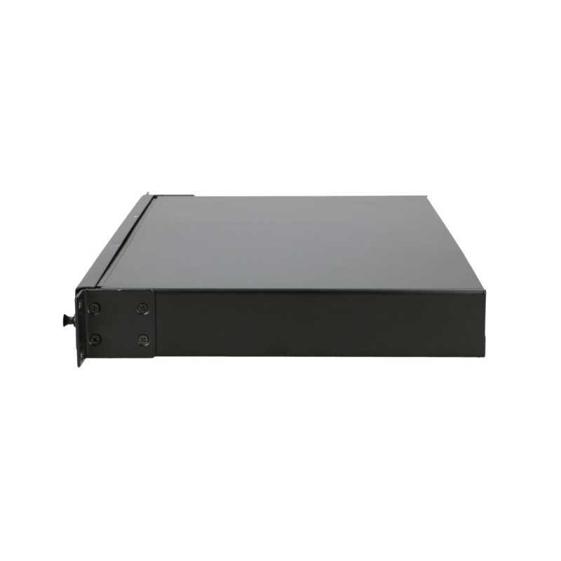 Extralink 48 Core | Patch panel | 24 SC Duplex, 48 core, black - Image 3