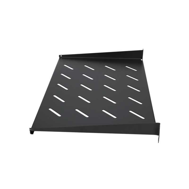 Extralink 1U 300mm Černá | Police | 19", pro závěsné skříně - Obrázek 2