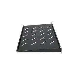 Extralink 1U 300mm Schwarz | Regalbrett | 19", für Hängeschränke - Bild 3