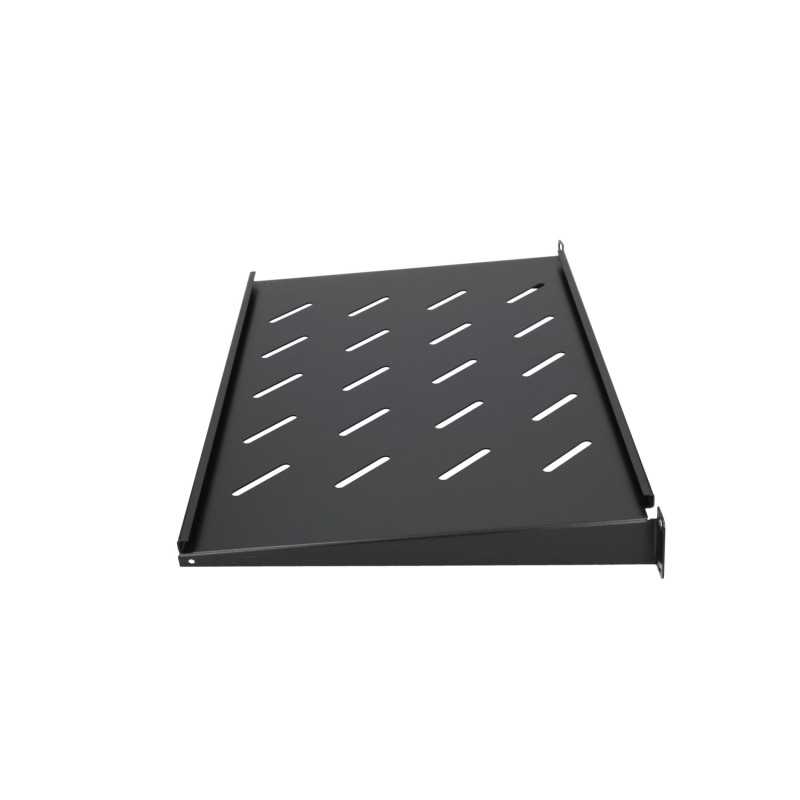 Extralink 1U 300mm Schwarz | Regalbrett | 19", für Hängeschränke - Bild 3