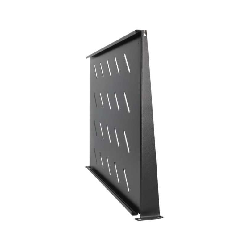 Extralink 1U 300mm Siyah Raf, 19" Duvar Tipi Raflar için - Görsel 6