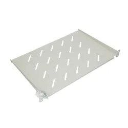 Extralink 1U 300mm Gray | Shelf | 19", for wall cabinets