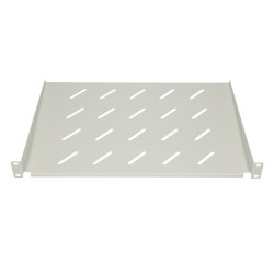 Extralink 1U 300mm Grigio | Ripiano | 19 ", per armadio - Immagine 2