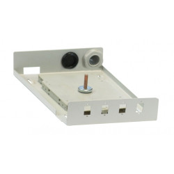 Mantar PSN 1 SC 4x Simplex | Placa de distribuiçao de fibra óptica | profundidade 35 mm - Imagem 4