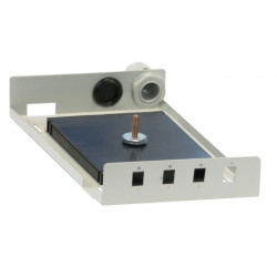 Mantar PSN 1 SC 4x Simplex | Placa de distribuiçao de fibra óptica | profundidade 35 mm - Imagem 5