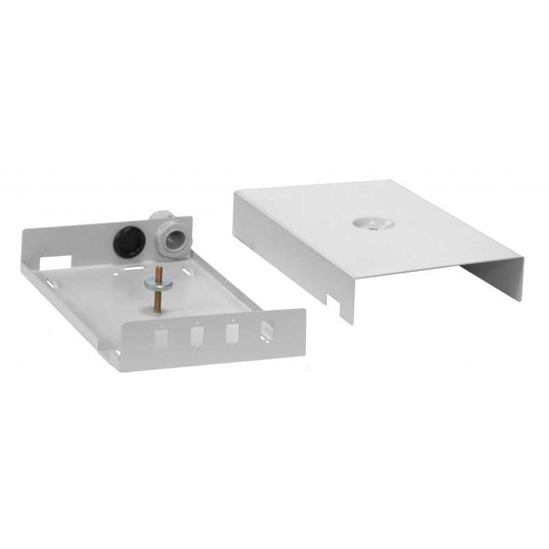 Mantar PSN 1 SC 4x Simplex | Patch Panel de Fibra Óptica | profundidad 35 mm - Imagen 6