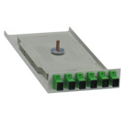 Mantar PSN 1 SC 6x Simplex | Rozvodná optická skříň | hloubka 32 mm - Obrázek 4