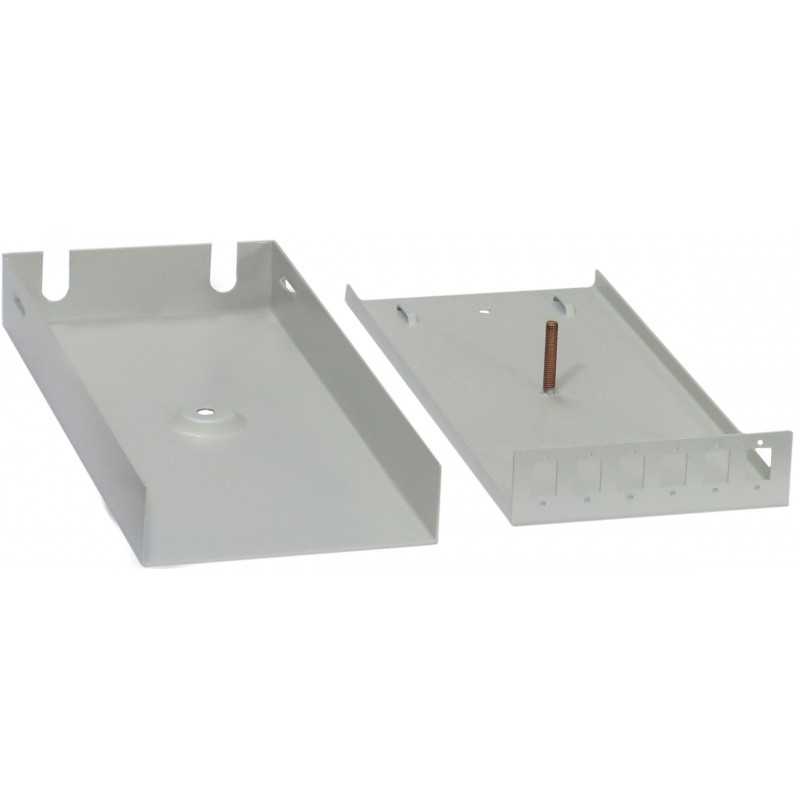 Mantar PSN 1 SC 6x Simplex Fiber Optik Erkek Paneli, Derinlik 32 mm - Görsel 5