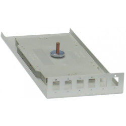 Mantar PSN 1 SC 6x Simplex | Patch Panel de Fibra Óptica | profundidad 32 mm - Imagen 7