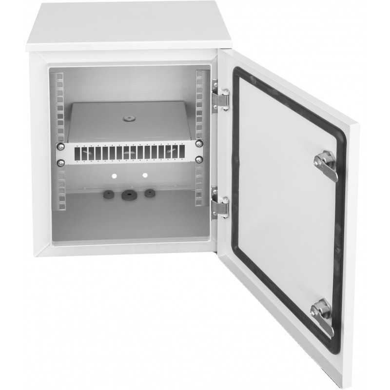 Mantar PS 10" 1U SC 16 Duplex | Fiber optic patchpanel | depth 167 mm - Image 8