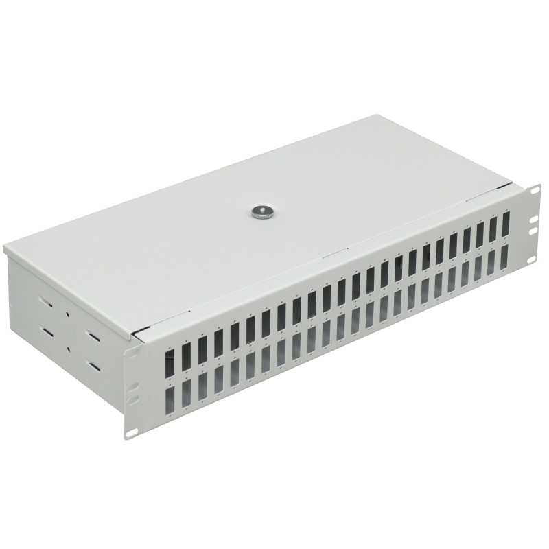 Mantar PS 19" 2U SC 48 Duplex | Fiber optic patchpanel | depth 255 mm - Image 2
