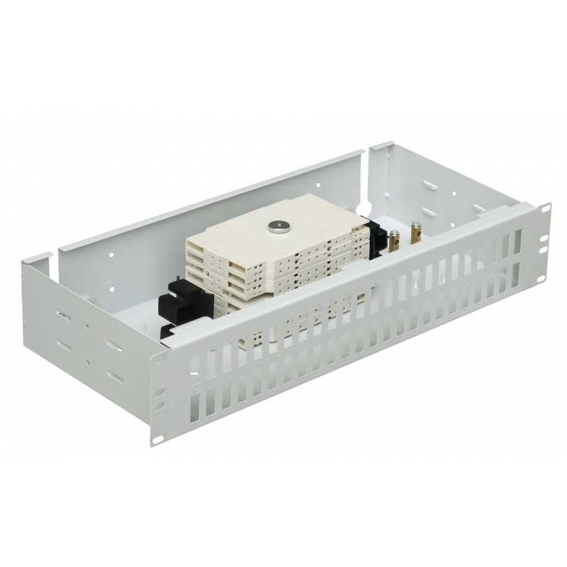 Mantar PS 19" 2U SC 48 Duplex | Fiberoptik-Patchpanel | Tiefe 255 mm - Bild 4