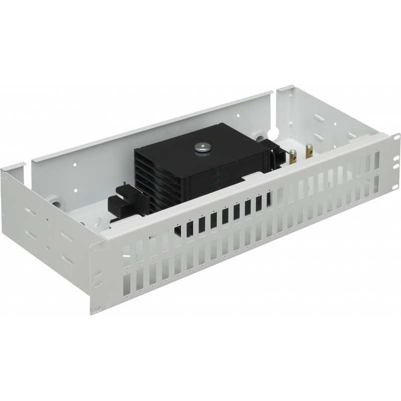 Mantar PS 19 "2U SC 48 Duplex | Caixa de distribuiçao de fibra óptica | 255 mm de profundidade - Imagem 5