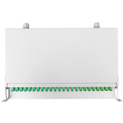 Mantar PS 19"1U SC 24 Duplex Slide NG | Patchpanel in fibra ottica | slide-out senza guida, profondita 290mm - Immagine 5