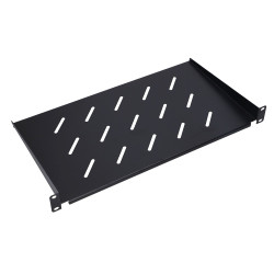 Extralink 1U 350mm Nero | Scaffale | 19", per armadi a...