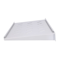 Extralink 1U 350mm Grau | Ablage | 19", für Hängeschränke - Bild 2