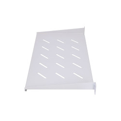 Extralink 1U 350mm Gray | Shelf | 19", for wall cabinets - Image 3