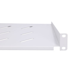 Extralink 1U 350mm Grigio | Mensola | 19", per armadio - Immagine 5