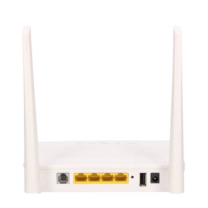Huawei HS8145V5 ONT, AC1200, Çift Bant, 1x GPON, 4x RJ45 1000Mb/s, 1x RJ11, 1x USB - Görsel 4