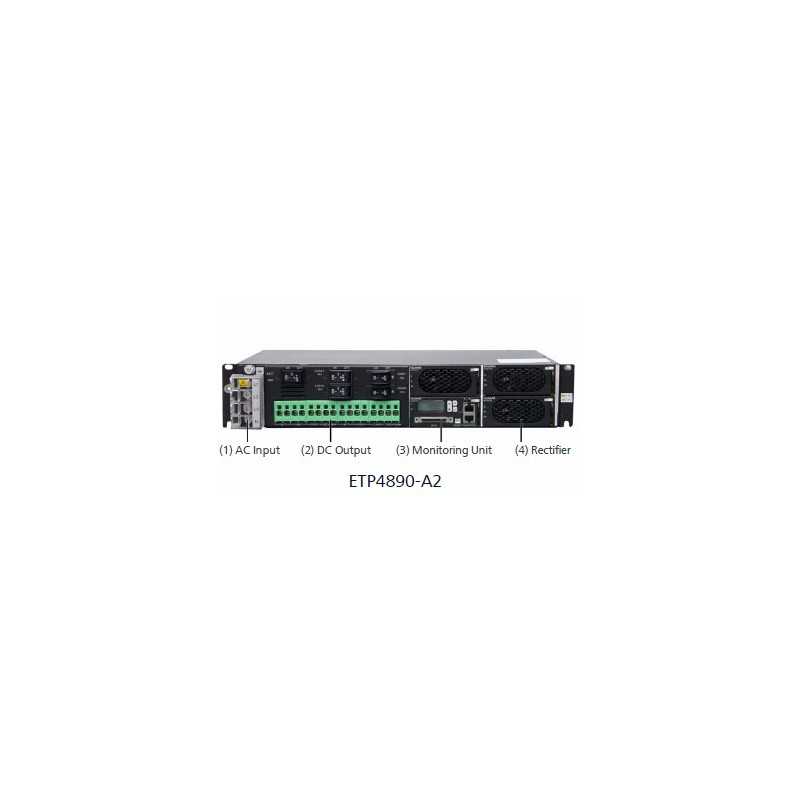 Huawei TP4890-A2 SMU01C | System zasilania |