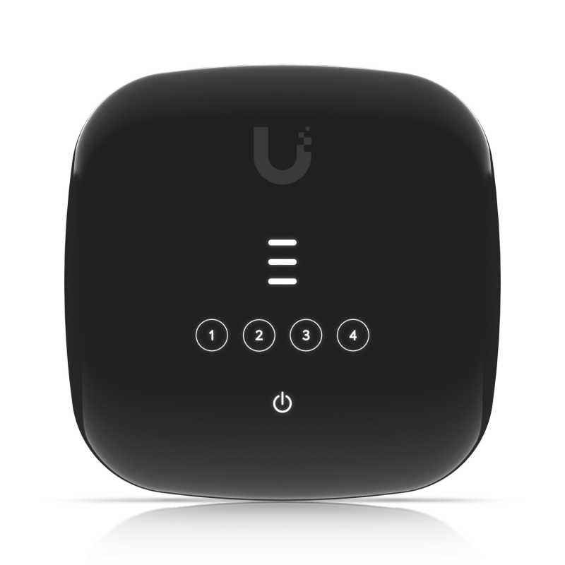 Ubiquiti UF-WIFI | ONT | UFiber, WiFi 300Mb/s, 1x GPON, 4x RJ45 1000Mb/s - Imagen 2