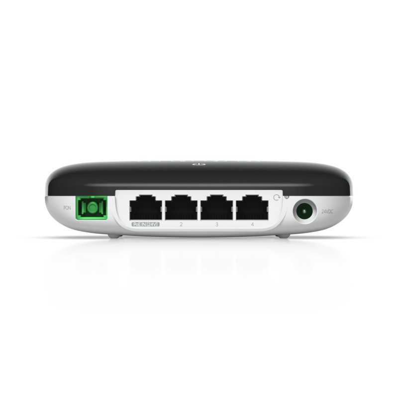 Ubiquiti UF-WIFI | ONT | UFiber, WiFi 300Mb/s, 1x GPON, 4x RJ45 1000Mb/s - Imagen 3