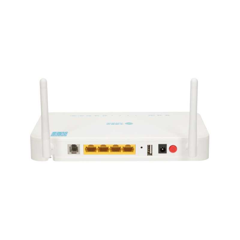 GPON F673 ZTE (4x GE + WiFi + 2x USB + POTS) - Immagine 2