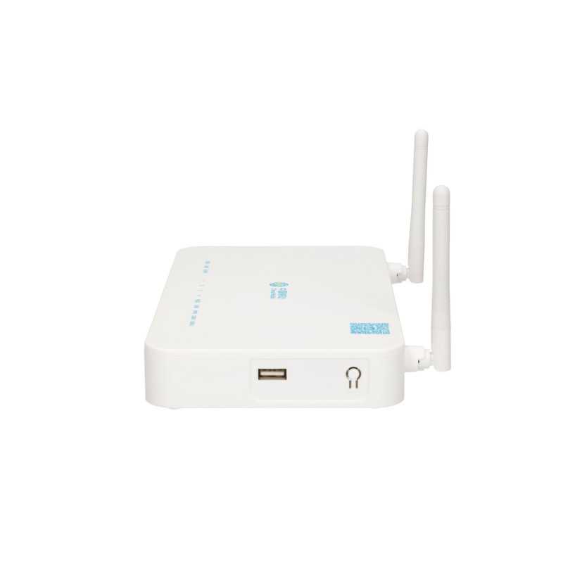 ZTE F673 | ONT | WiFi, 1x GPON, 4x RJ45 1000Mb/s, 1x RJ11, 2x USB - Imagen 3