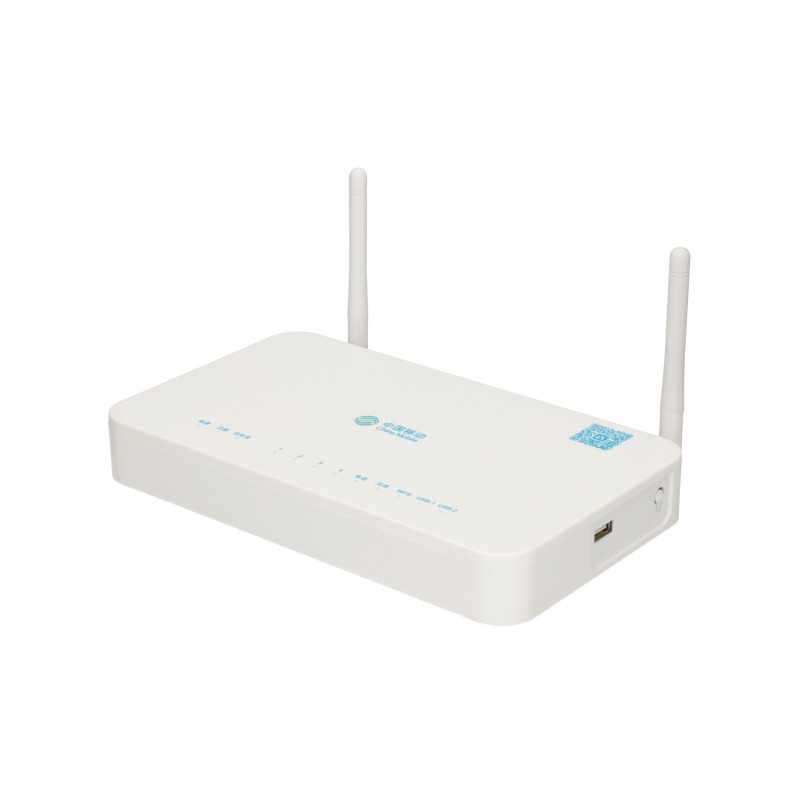 F673 | ONT | WiFi, 1x GPON, 4x RJ45 1000Mb/s, 1x RJ11, 2x USB - Bild 5