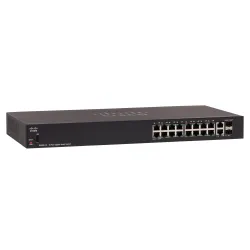 Cisco SG250-18 Switch 16x 1000Mb/s, 2x 1Gb/s Combo, gestionado