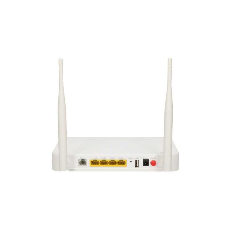 ZXHN F670L | ONT | WiFi, 1x GPON, 4x RJ45 1000Mb/s, 1x RJ11, 1x USB - Obrázek 2