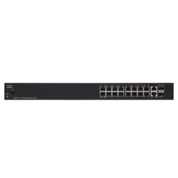 Cisco SG250-18 Switch 16x 1000Mb/s, 2x 1Gb/s Combo, gerenciado