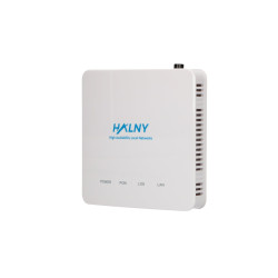 HALNy HL-1GE | ONT | GPON ONT B+ SC/APC, 1x RJ45 1000Mb/s, tryb Bridge (SFU) oraz Router/NAT (HGU) - Zdjęcie 2