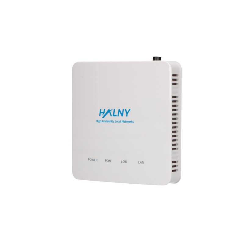 ONT HALNy HL-1GE, GPON ONT B+ SC/APC, 1x RJ45 1000Mb/s, Köprü Modu (SFU) ve Router/NAT (HGU) - Görsel 2