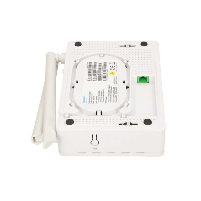 ONT HALNy HL-4GMV, GPON ONT B+ SC/APC, AC Çift Bant 2x2 MIMO, 4x RJ45 1000Mb/s, 2x RJ11 - Görsel 5
