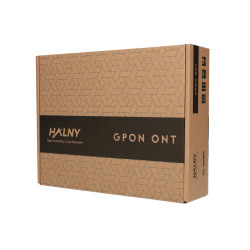 HALNy HL-4GMV | ONT | GPON ONT B+ SC/APC, AC Dual Band 2x2 MIMO, 4x RJ45 1000Mb/s, 2x RJ11 - Imagem 7