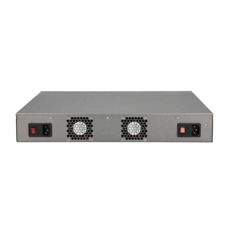 Extralink Predator V2 | OLT | EPON, 1U 19", 8x Gigabit PON, Gigabit Uplink, 4x SFP+ - Imagen 2