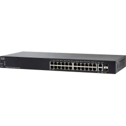 Cisco SG250-26 Switch 24x 1000Mb/s, 2x 1Gb/s Combo, Zarządzalny