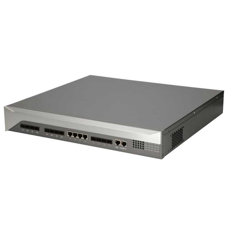 OLT Extralink Predator V2, EPON, 1U 19", 8x Gigabit PON, 4x Gigabit Uplink, 4x SFP+ - Изображение 5