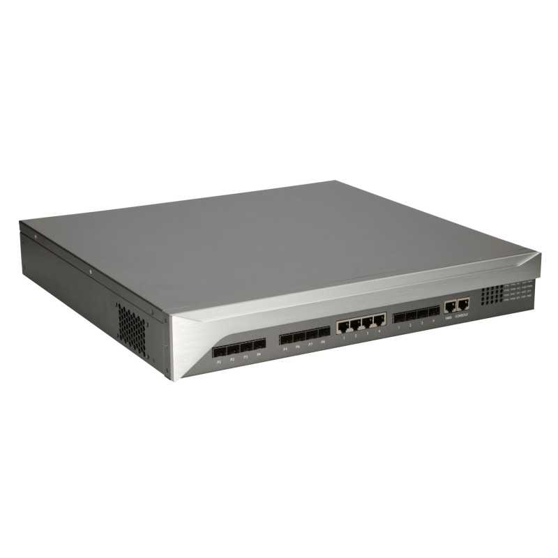 Extralink Predator V2 | OLT | EPON, 1HE 19", 8x Gigabit PON, 4x Gigabit Uplink, 4x SFP+ - Bild 6