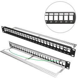 Extralink 24 Port STP | Patchpanel | Modular, 24 portas