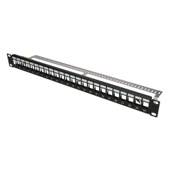 Extralink 24 porte STP | Patchpanel | Modulare - Immagine 2