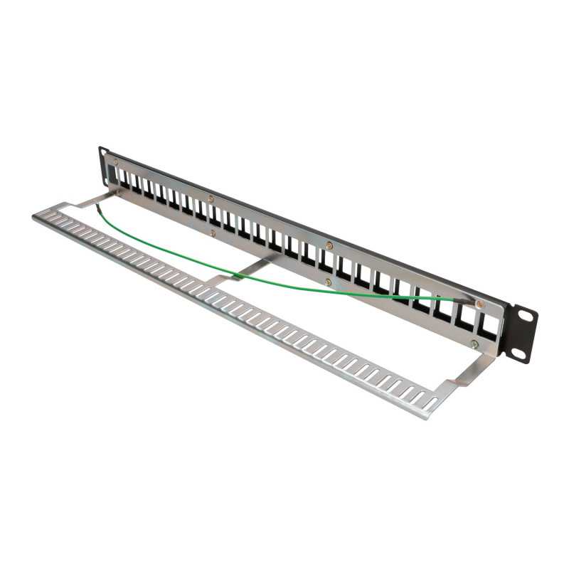 Extralink 24 Port STP | Patchpanel | Modular, 24 portas - Imagem 3