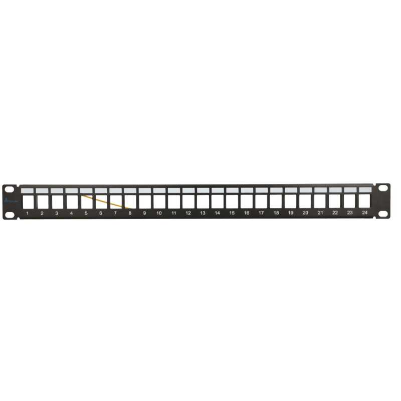Extralink 24 Port STP | Patchpanel | Modulární, 24 porty - Obrázek 4