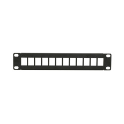 Extralink 12 porte 10" | Patchpanel | Modulare, 12 porte - Immagine 2