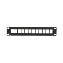 Extralink 12 Portů 10" | Patchpanel | Modulární, 12 Portů - Obrázek 2