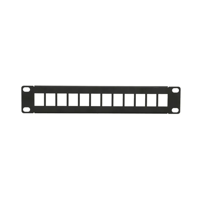 Extralink 12 Portů 10" | Patchpanel | Modulární, 12 Portů - Obrázek 2