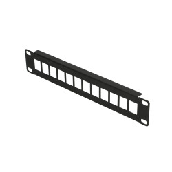 Extralink 12 porte 10" | Patchpanel | Modulare, 12 porte - Immagine 3