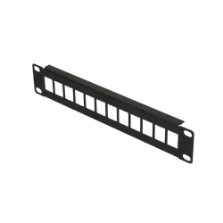 Extralink 12 Portů 10" | Patchpanel | Modulární, 12 Portů - Obrázek 3
